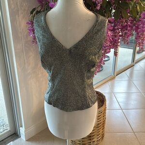 Scott McClintock silver halter 16 W $69 retail